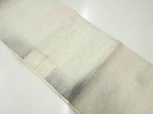 アンティーク　ヱ霞模様織出し袋帯（材料）
